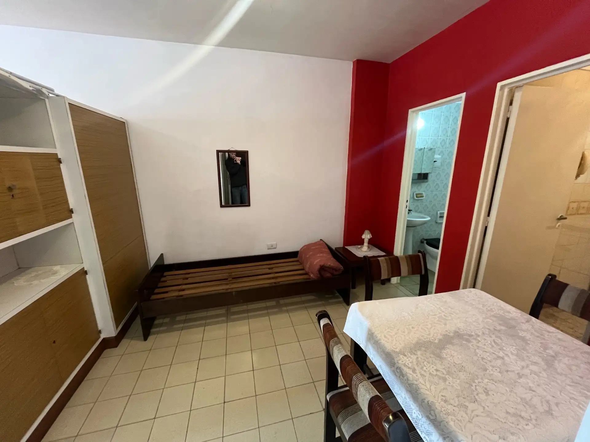 Venta de departamento 1 ambiente - Lateral - Santa Fe 2300 - Macrocentro