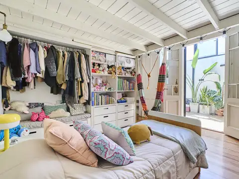 Depto Tipo Casa 4 ambientes con 2 baños