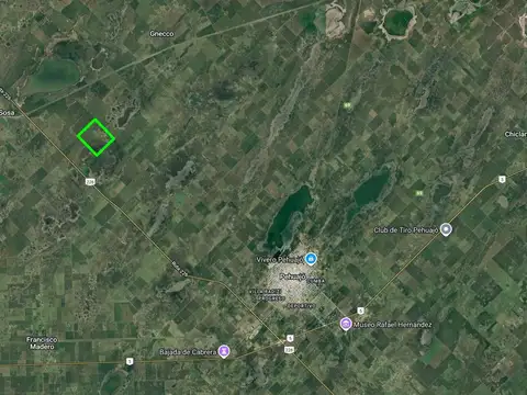 Inocencio Sosa, Ruta 226