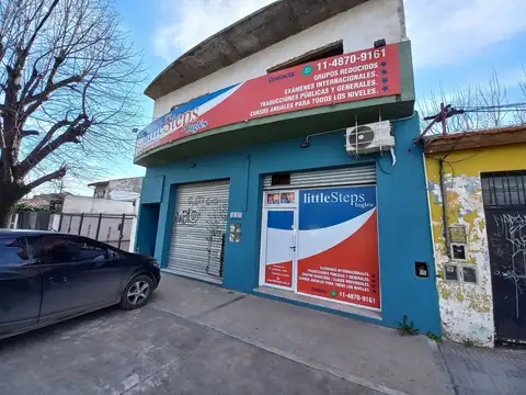 2 locales y dpto con fondo + dptos a terminar en planta alta