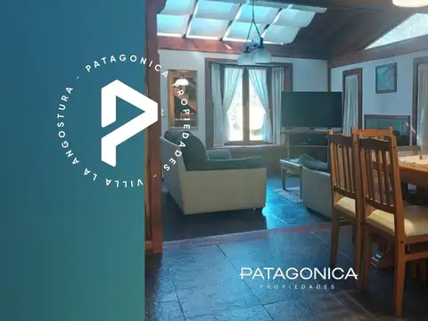 VENTA – Casa de 160m2 , sobre lote en PH  de 650m2, Villa la Angostura