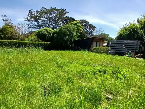 Lote en Chapadmalal a dos cuadras del mar