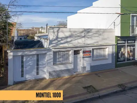 CASA EN VENTA | 1 DORMITORIO | MONTIEL 1000