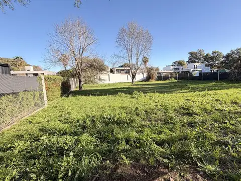 Terreno en Venta 43  mts Fondo