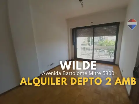 Departamento en Alquiler en Wilde, Partido de Avellaneda
