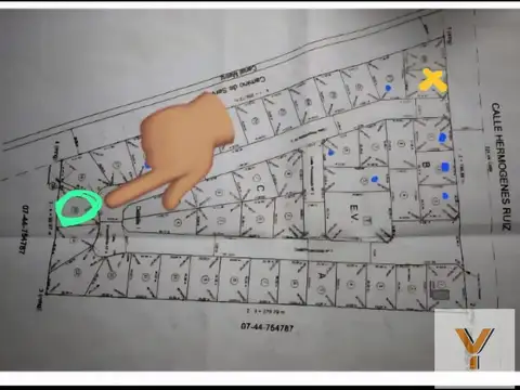 Terreno en venta - 624Mts2 - San Juan