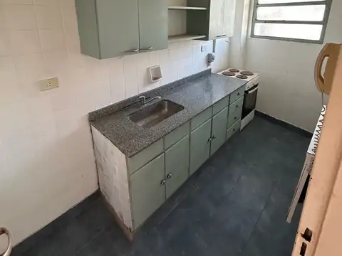 Departamento 3 ambientes con 1 baño