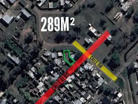 Terreno en venta - 289Mts2 - San Carlos, La Plata