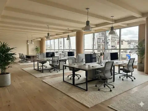 ALQUILER OFICINA PARQUE PATRICIOS POLO TEC 4 PISO