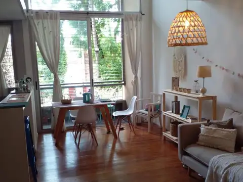 Departamento tipo loft muy canchero - cochera cubiert Pileta