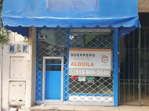 Local en alquiler en Martinez, zona comercial.
