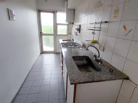 Departamento 3 ambientes con 1 baño