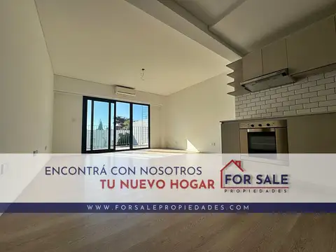 Monoambiente de Categoría en “devoto Blue” con Balcón