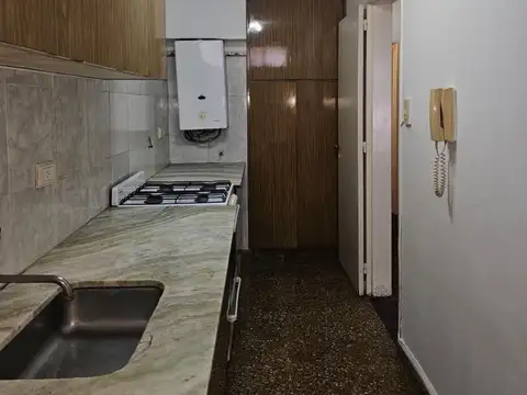 Departamento 2 ambientes con 1 baño