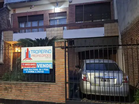 Venta Casa Multifamiliar A Mts De Av. Gral Paz