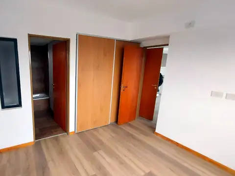 Departamento 2 ambientes con 2 baños