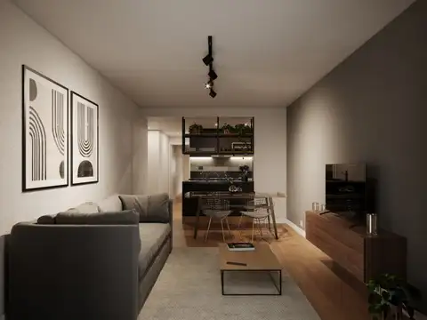 BALCARCE 572/76  -    DEPARTAMENTO 1 DORMITORIO  -  FRENTE -