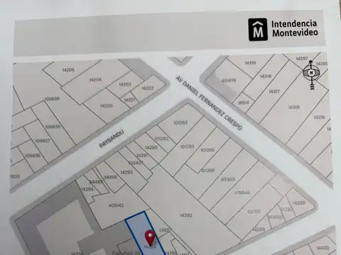 Terreno en Venta en Cordón , USD 540.000