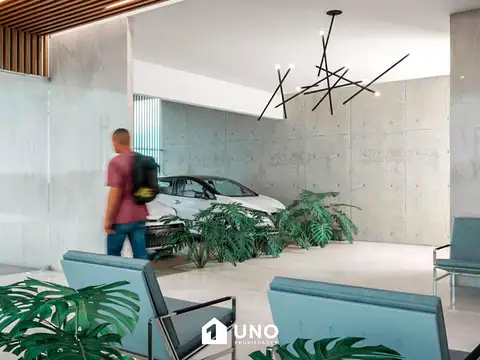 Departamento 3 ambientes con 2 baños
