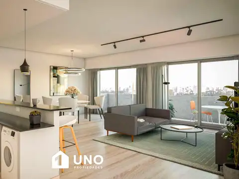 Departamento en Venta de 2 dormitorios