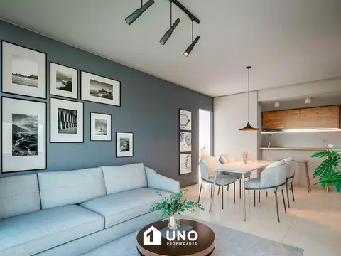 Departamento en Venta de 3 ambientes