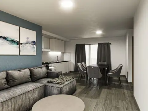 Departamento en Venta con 1 cocheras