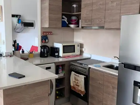 Departamento Monoambiente con 1 baño