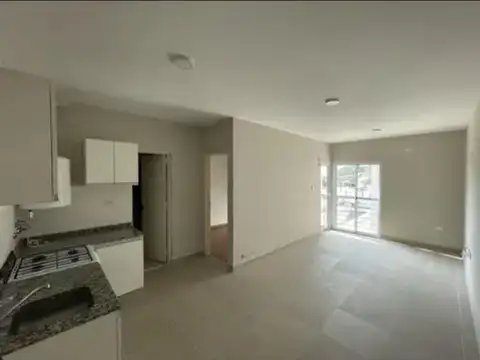 Departamento de 1 dormitorio con TERRAZA EXCLUSIVA