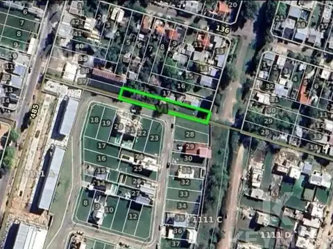 Lote en venta de 800 m2,486 y 137, Joaquín Gorina, La Plata