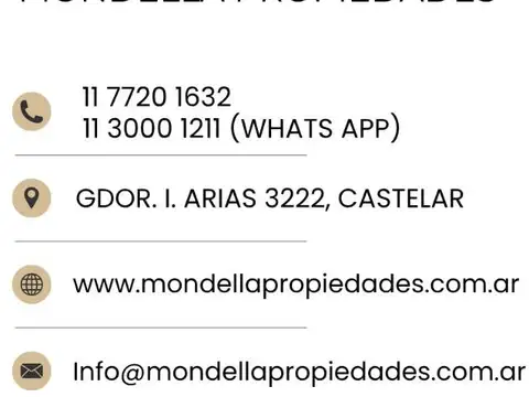 Departamento en Venta al Norte