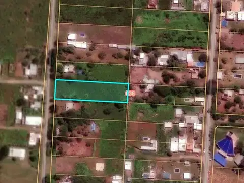 Terreno en Venta en Zona Sur, USD 37.500