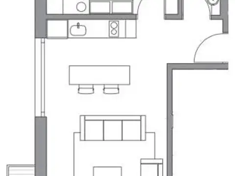 Departamento en Venta en La Lucila Libertador / Rio, USD 350.000