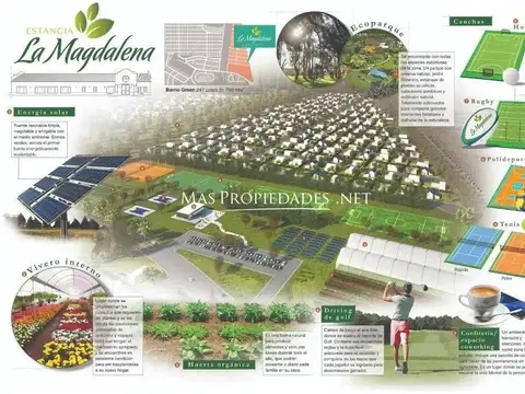 Venta Lote interno en La Magdalena Canning