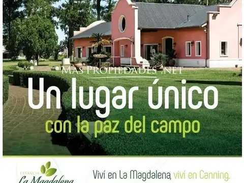 Terreno en Venta en Ezeiza, USD 49.000