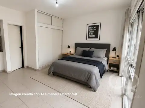 Departamento en Almagro Norte