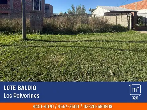 Terreno - Venta - Argentina, Los Polvorines - Romain Rolland 1722