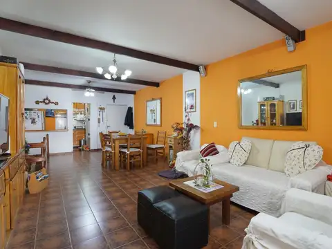 Venta Departamento 3 Ambientes con Jardín y Quincho en Balvanera