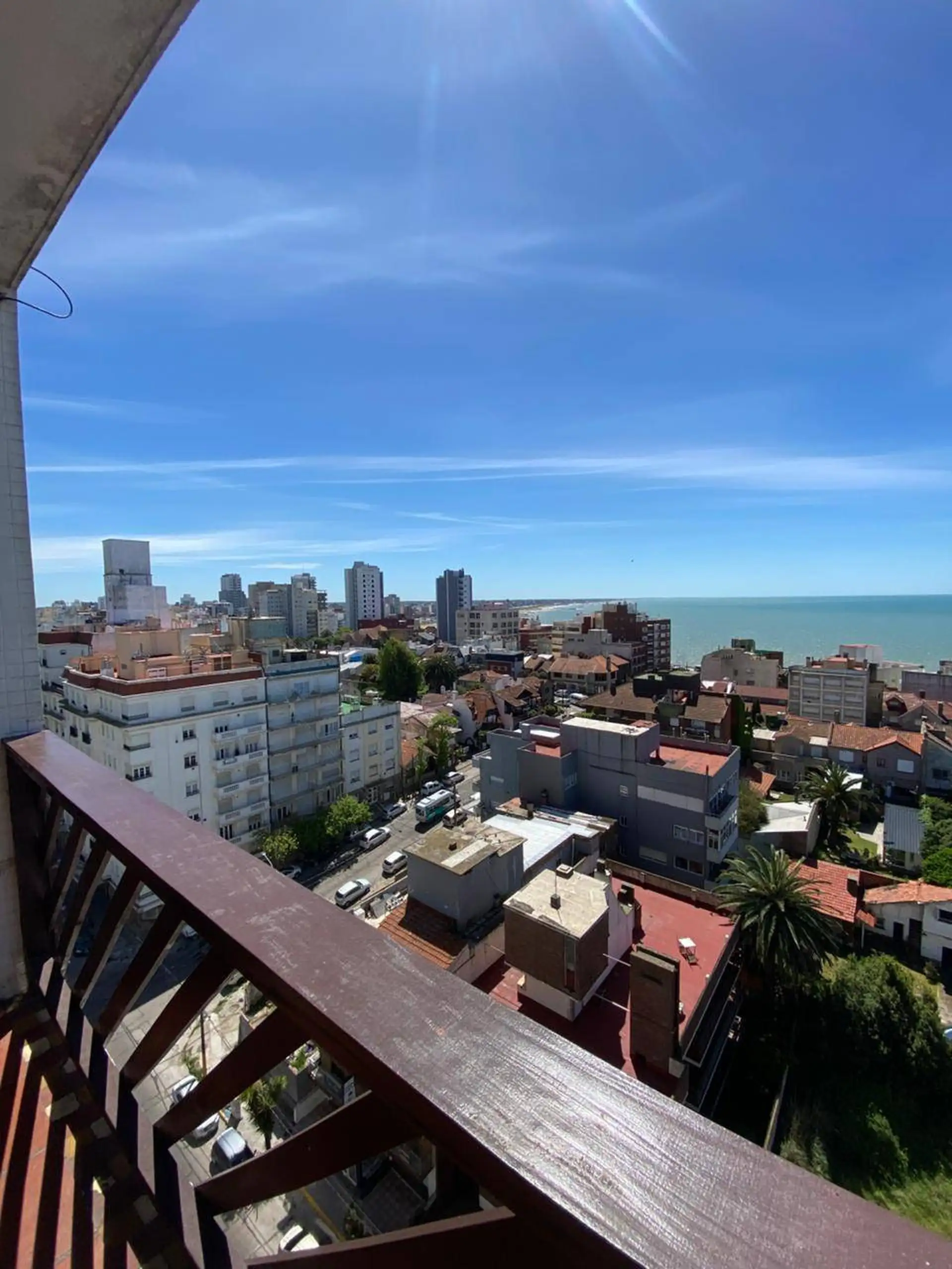 Departamento de 3 ambientes con vista al mar, La Perla