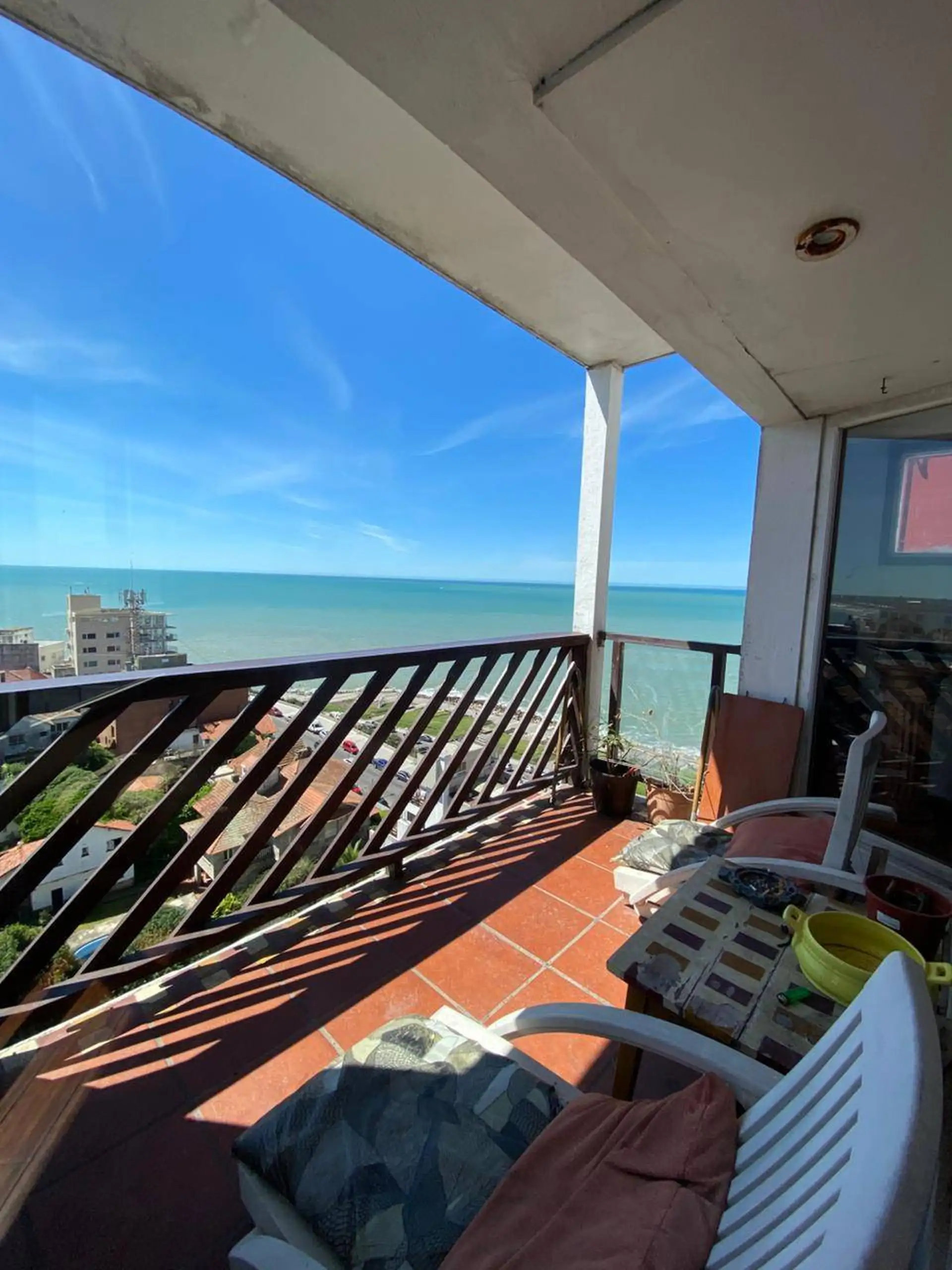 Departamento de 3 ambientes con vista al mar, La Perla