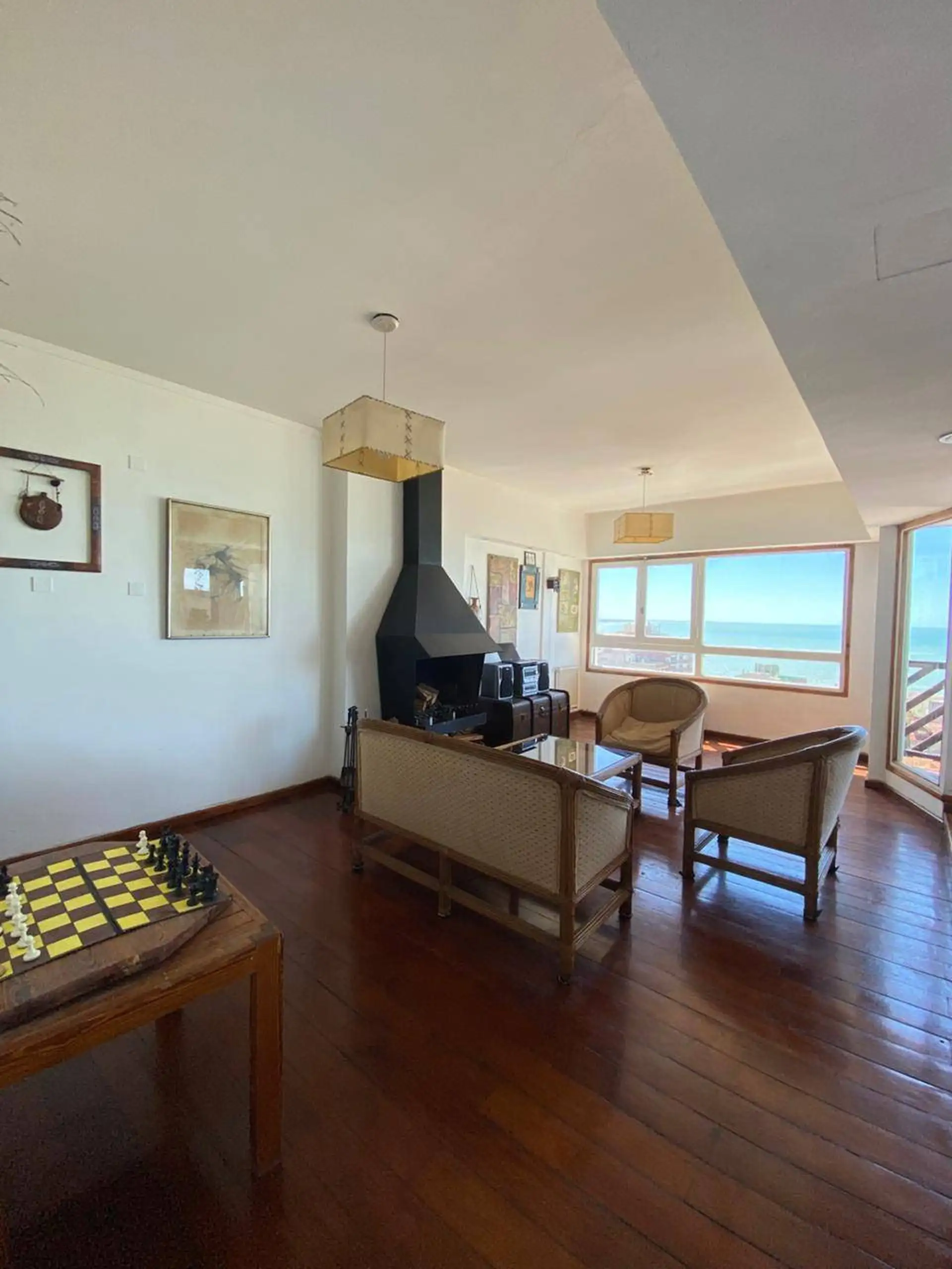 Departamento de 3 ambientes con vista al mar, La Perla