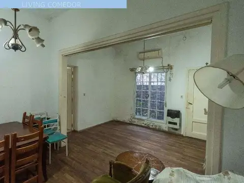 Depto Tipo Casa 4 ambientes con 1 baño