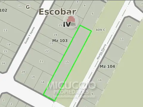 Lote con casa en venta | Calle Independencia, a pocas cuadras de la Ruta N°26 | Ing. Maschwitz