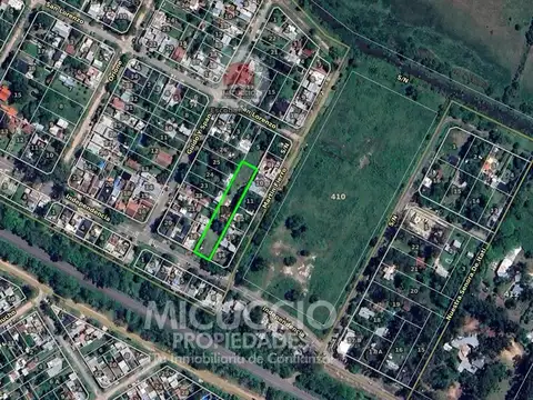 Lote con casa en venta | Calle Independencia, a pocas cuadras de la Ruta N°26 | Ing. Maschwitz
