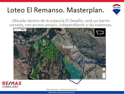 LOTEO EL REMANSO,SAN MARTIN DE LOS ANDES,NEQUEN,ARGENTINA 2200
