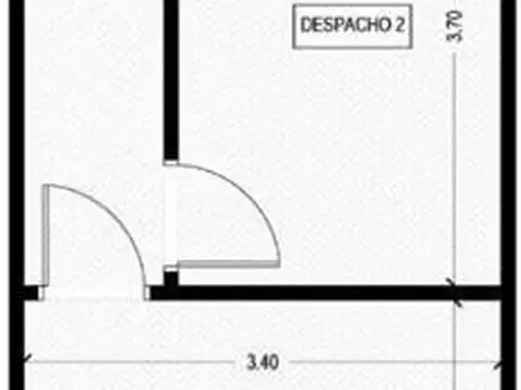Oficina en Venta en Tribunales, USD 55.000