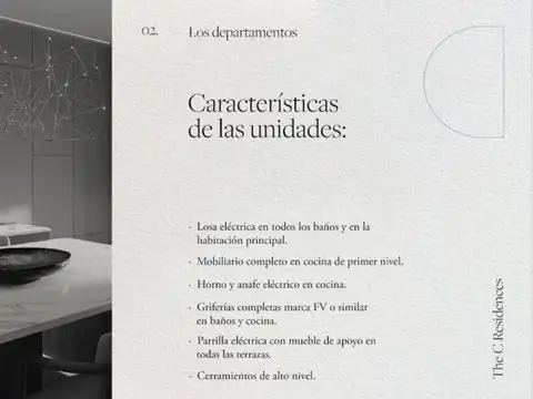 Departamento en Venta de 2 dormitorios