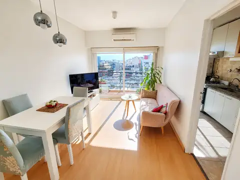 Departamento en Venta en Almagro, USD 94.000