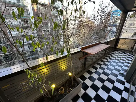 Departamento 3 ambientes con 1 baño