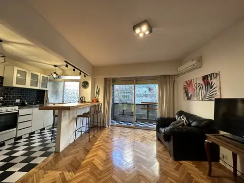 Departamento en Alquiler Temporal de 3 ambientes