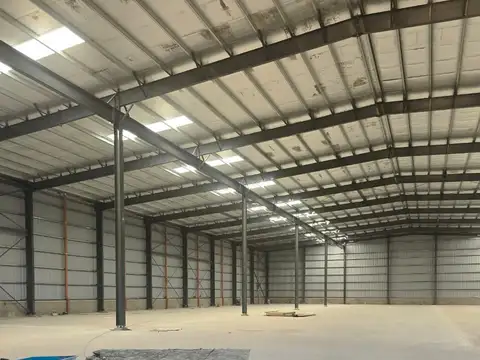 Galpon en Alquiler A Estrenar